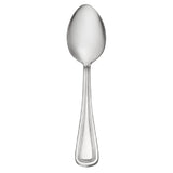 CAC China 3008-03 Black Pearl Dinner Spoon 7-3/8"L Heavy Weight