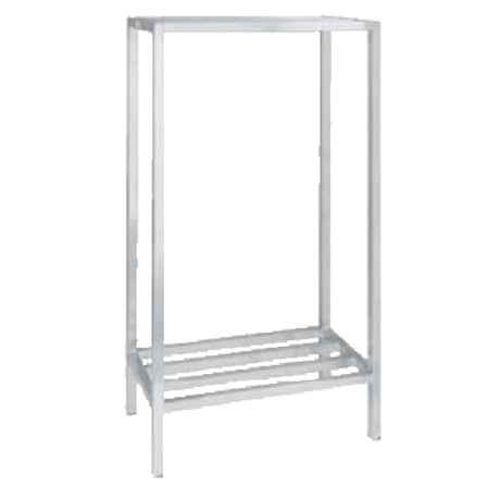 Channel ED2036-2 Dunnage Shelving All-Welded 2 Shelf Style Tubular Style