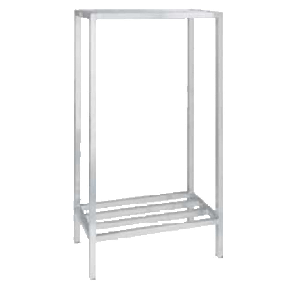 Channel ED2448-2 Dunnage Shelving All-Welded 2 Shelf Style Tubular Style