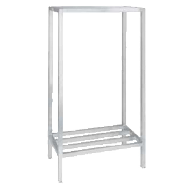 Channel ED2442-2 Dunnage Shelving All-Welded 2 Shelf Style Tubular Style