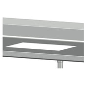 SPG TAC-9B - Universal Stainless Table Cut-Out, Up To 20"