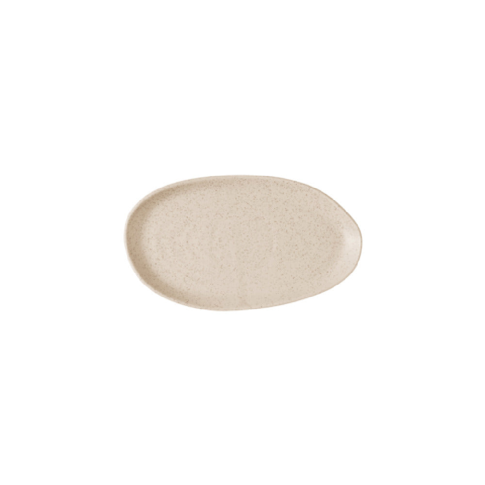Churchill China SNMSPLA21 - Natural Organic Platter, 10.25", Eco Glaze Finish