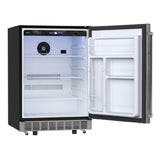 Koolmore KM-OKS-OFRC-58SS - KoolMore Outdoor Refrigerator, 24"W X 24.10"D X 35.20"H