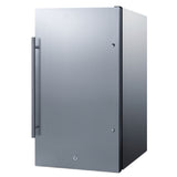 Summit FF195CSS All-Refrigerator Built-in Or Freestanding 3.13 Cu.ft.