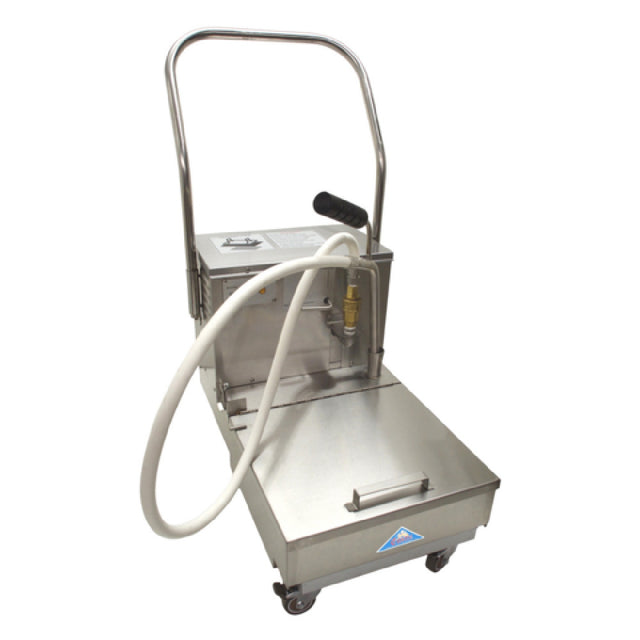 Comstock-Castle CCOF-55 - Portable Oil Filter, 15-1/2"W X 36"D X 26-7/8"H, Compact Design