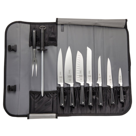 Mercer Culinary M21840 ZüM® Knife Case Set 10-piece Includes: (1) 3" Paring Knife