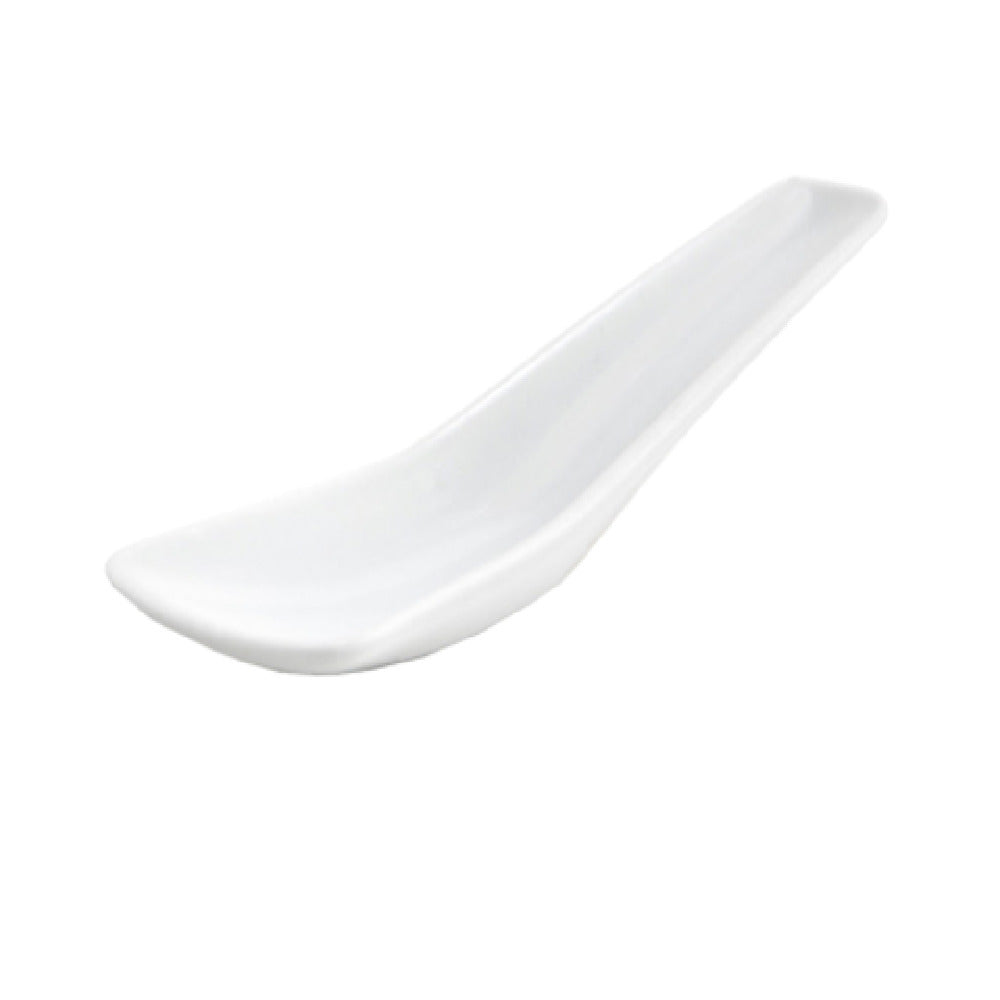 FOH FSP002WHP23 Tasting Spoon 4-1/2" X 1-1/4" Porcelain