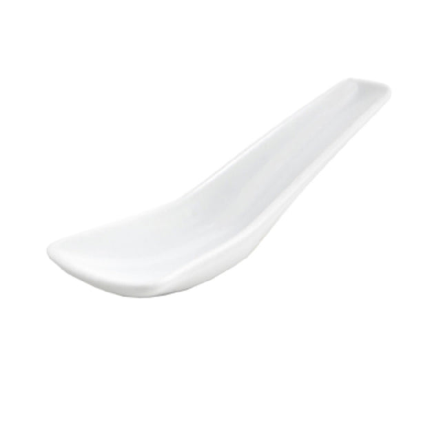 FOH FSP002WHP23 Tasting Spoon 4-1/2" X 1-1/4" Porcelain