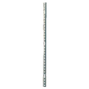 Franklin Machine Products 256-1126 Silver King #42986 Pilaster 16"L Stainless Steel