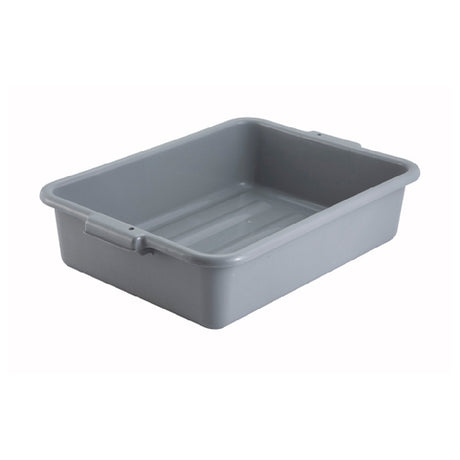 Winco PL-5G Dish Box 20-1/4" X 15-1/2" X 5" 1-compartment