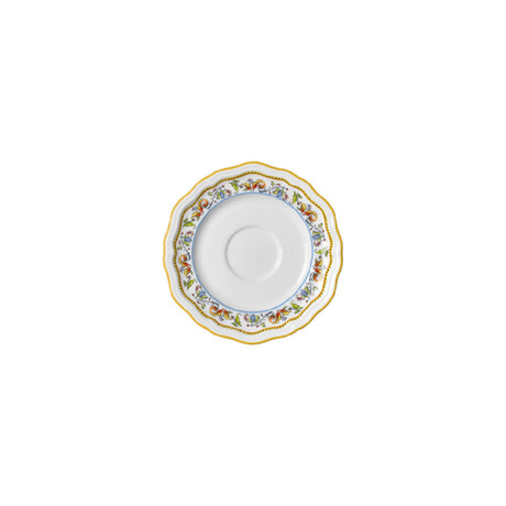 Steelite 62561FP823 Saucer 5.0" X 0.625" Adelina