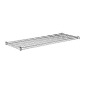 Steel Works Stainless SW1854C Heavy Duty Wire Shelf 54"W X 18"D 600 Lbs Capacity