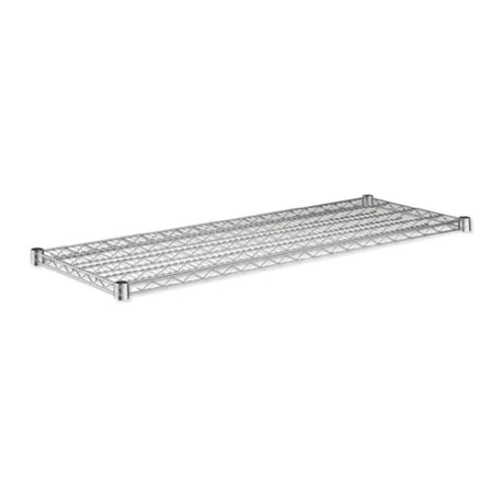 Steel Works Stainless SW1836C Heavy Duty Wire Shelf 36"W X 18"D 800 Lbs Capacity