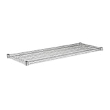 Steel Works Stainless SW1824C Heavy Duty Wire Shelf 24"W X 18"D 800 Lbs Capacity