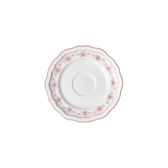 Steelite 62532FP821 Saucer 6.5" X 0.75" Adelina