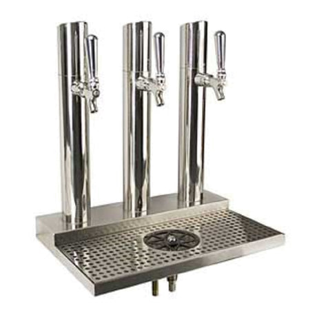 Micro Matic BS-SKY-3PSSKR Skyline Draft Beer Station Countertop 18"W X 19"H