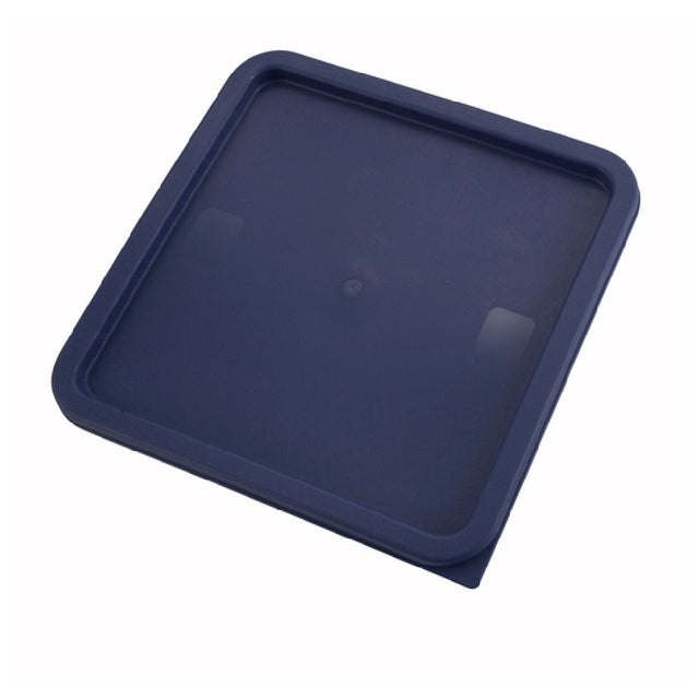 Winco PECC-128 Container Cover Fits 1218 & 22 Qt. Square Storage Containers 11-3/8" X 11-3/8" X 1/2"H