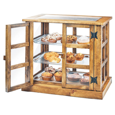 Cal Mil 3621-99 Madera Bakery Display Case 17"W X 25"D X 23"H 3-tier