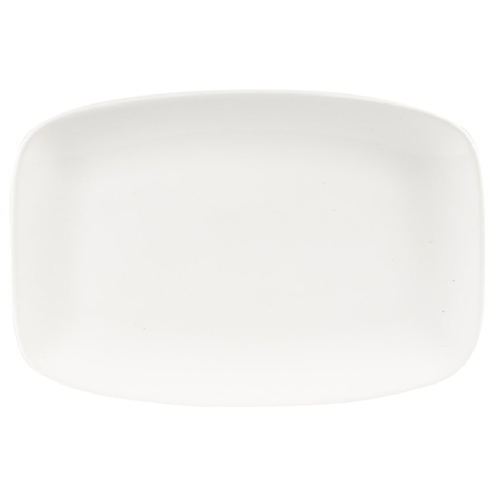Churchill China WH OBL41 Chef's Plate 12" X 7-4/5" Oblong
