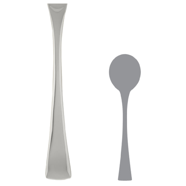 Steelite 5503J002 Soup Spoon 7" Round