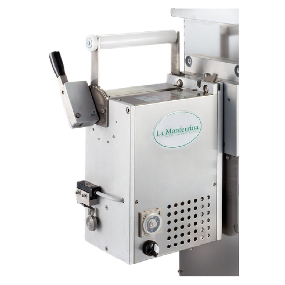 PASTABIZ LM90930 - La Monferrina TagliaSfoglia Standalone Automatic Tagliatelle Cutter Attachment