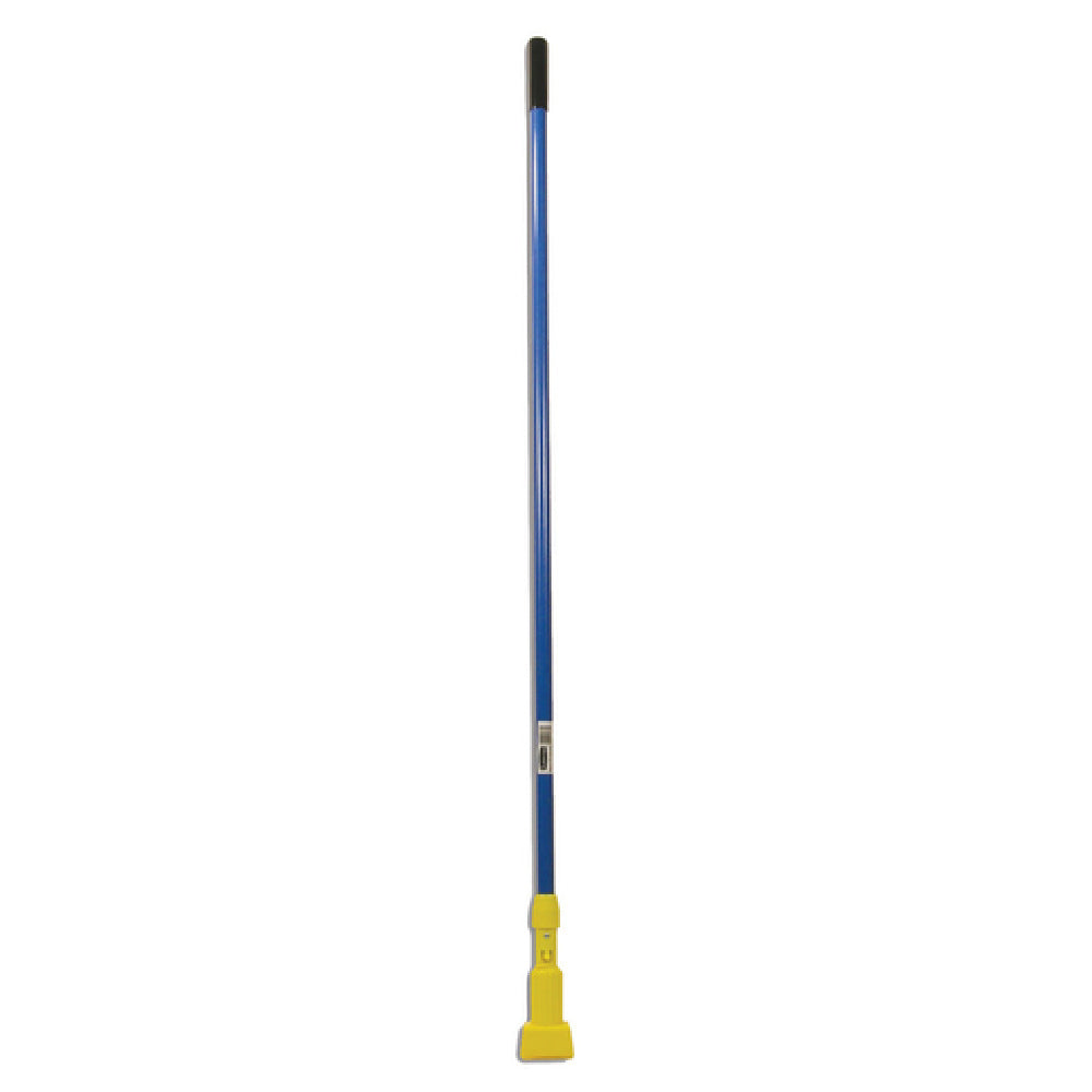 Rubbermaid FGH24600BL00 - Gripper® Wet Mop Handle, 60"L, Fiberglass With Yellow Plastic Head