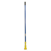 Rubbermaid FGH24600BL00 - Gripper® Wet Mop Handle, 60"L, Fiberglass With Yellow Plastic Head