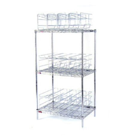 Eagle CRC3-X Can Rack Storage System 3-tier 36"W X 26-1/2"D X 72-7/8"H