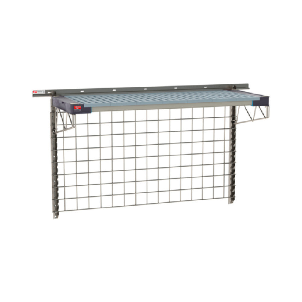 Metro SW-1848S4-30-BASE - SmartWall Life Station Base Kit, Type 304 Stainless Steel Components: (1) Wall Track