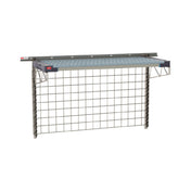 Metro SW-1848S4-30-BASE - SmartWall Life Station Base Kit, Type 304 Stainless Steel Components: (1) Wall Track