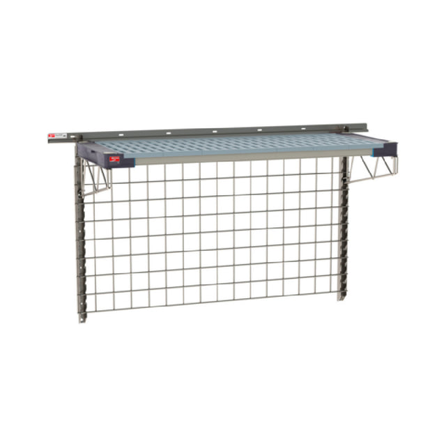 Metro SW-1848S4-30-BASE - SmartWall Life Station Base Kit, Type 304 Stainless Steel Components: (1) Wall Track