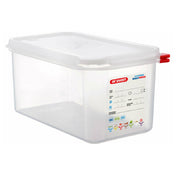 Carlisle 03031 Araven Food Storage Container 6.3 Qt. 12-3/4" X 6-15/16" X 6"