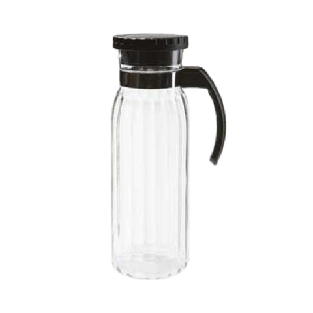 GET Enterprises P-4050-PC-CL Beverage Pitcher 50 Oz. 5-1/4" Dia. X 11-1/4"H