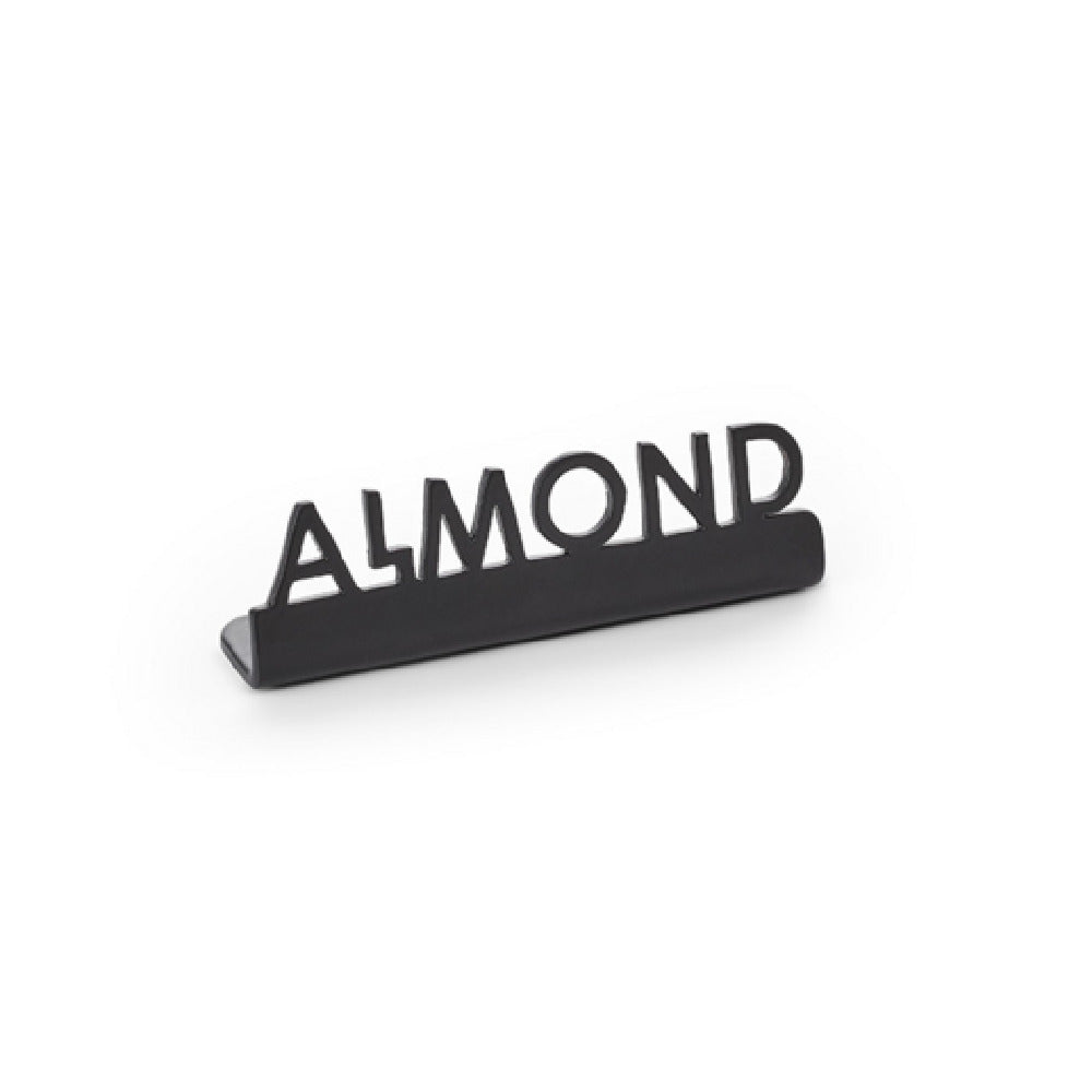 American Metalcraft MSBA25 - Sign, 0.625"W X 2.5"D X 0.75"H, Laser Cut
