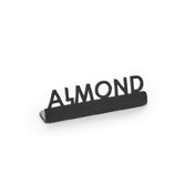 American Metalcraft MSBA25 - Sign, 0.625"W X 2.5"D X 0.75"H, Laser Cut