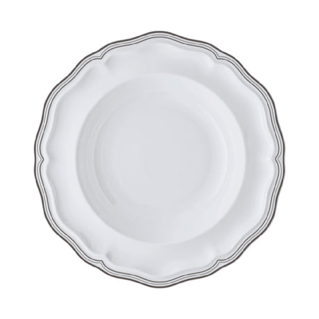 Steelite 62582FP814 Rim Soup Bowl 15.0 Oz 9.75"