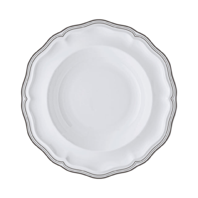 Steelite 62582FP814 Rim Soup Bowl 15.0 Oz 9.75"
