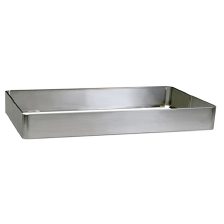 Cadco PS-CBC-2 Steam Pan Holder Accessory Holds (2) Half Size Or (3) Third Size 2-1/2" Deep Steam Pans (not Included)