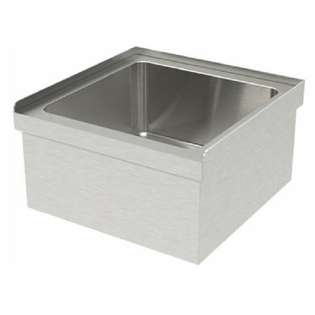 GSW USA SE2024FM-UP Mop Sink Floor Mount With 1" Upturn