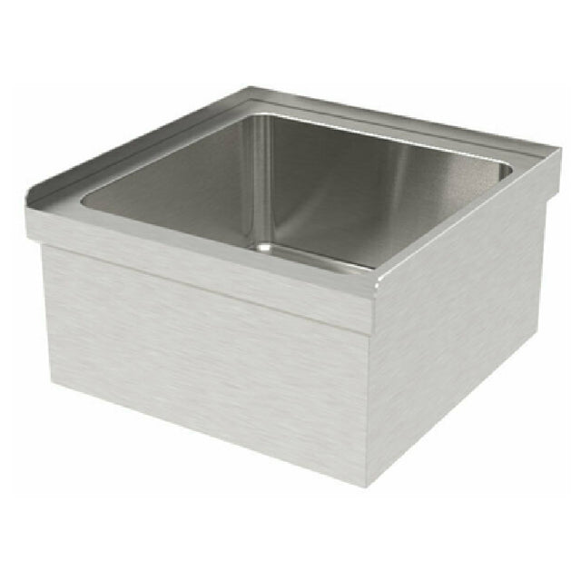 GSW USA SE2024FM-UP Mop Sink Floor Mount With 1" Upturn