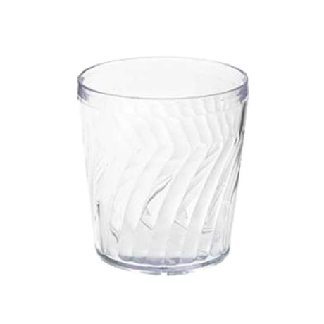 GET Enterprises 2209-1-CL Tahiti™ Rocks Tumbler 9 Oz. (11.95 Oz. Rim Full) 3-1/4" Dia. X 3-1/2"H