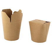 PacknWood 210ASWOK26 - Street Eats Pasta Box, 26 Oz., 3.9" Dia. X 3.6"H