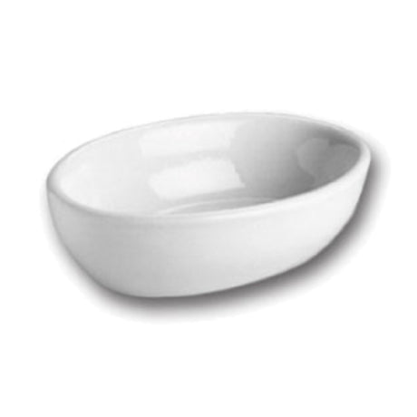 Hall China HL7060AWHA Baking Dish 11 Oz. 6-3/8" X 4-5/8" X 1-7/8"H