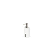 FOH RSP040WHR12 10 Oz Miami Pump Shell With Mirrored Top Round Resin