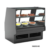 Structural Concepts GMDSV5R - Fusion® Refrigerated Service Case, 62-7/8"W X 43"D X 51-5/8"H
