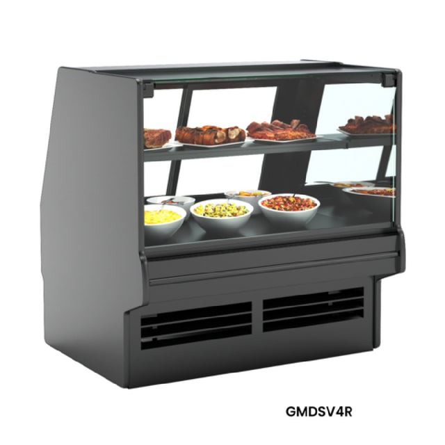 Structural Concepts GMDSV10R REMOTE - Fusion® Refrigerated Service Case, 123-3/8"W X 43"D X 51-5/8"H