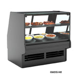 Structural Concepts GMDSV8R REMOTE - Fusion® Refrigerated Service Case, 99-3/4"W X 43"D X 51-5/8"H