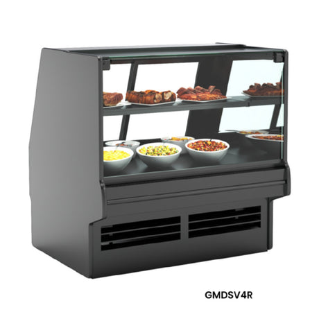 Structural Concepts GMDSV6R REMOTE - Fusion® Refrigerated Service Case, 75-3/8"W X 43"D X 51-5/8"H