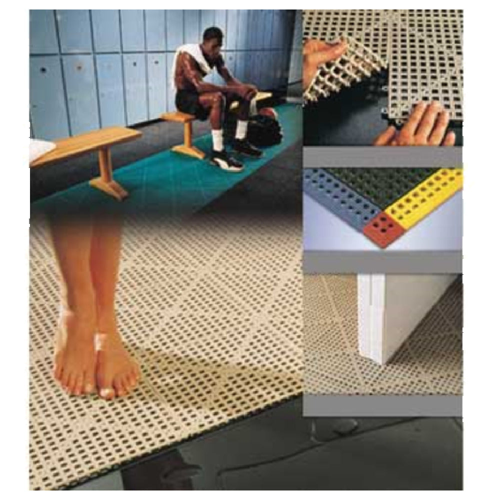 Cactus Mat 2554-T Dri-Dek® "Snap Together" Tile 12" X 12" 9/16" Thick