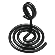 Hubert 98141 - Sign Holder, 1-3/4" Dia. X 1-3/4"H, Spiral Design